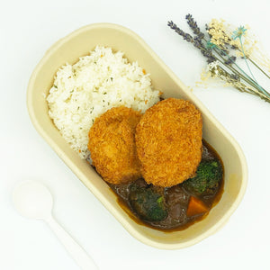 日式咖喱 南瓜薯餅　Japanese Curry Rice Pumpkin Croquette