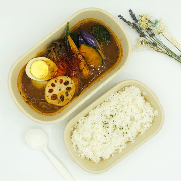 雑菜湯咖喱　Vegetable Soup Curry
