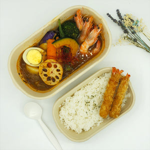 蝦湯咖喱　Shrimp Soup Curry