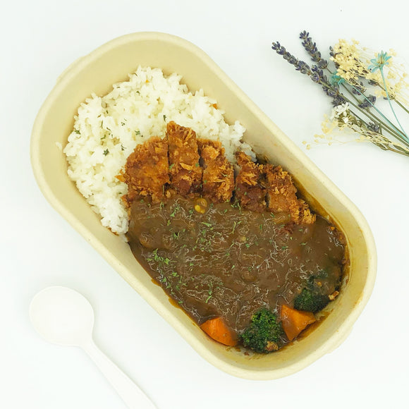 日式咖喱 自家製吉列豬扒　Japanese Curry Rice Pork Cutlet