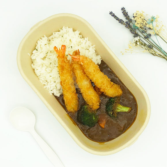日式咖喱 炸蝦　Japanese Curry Rice Deep Fried Shrimp